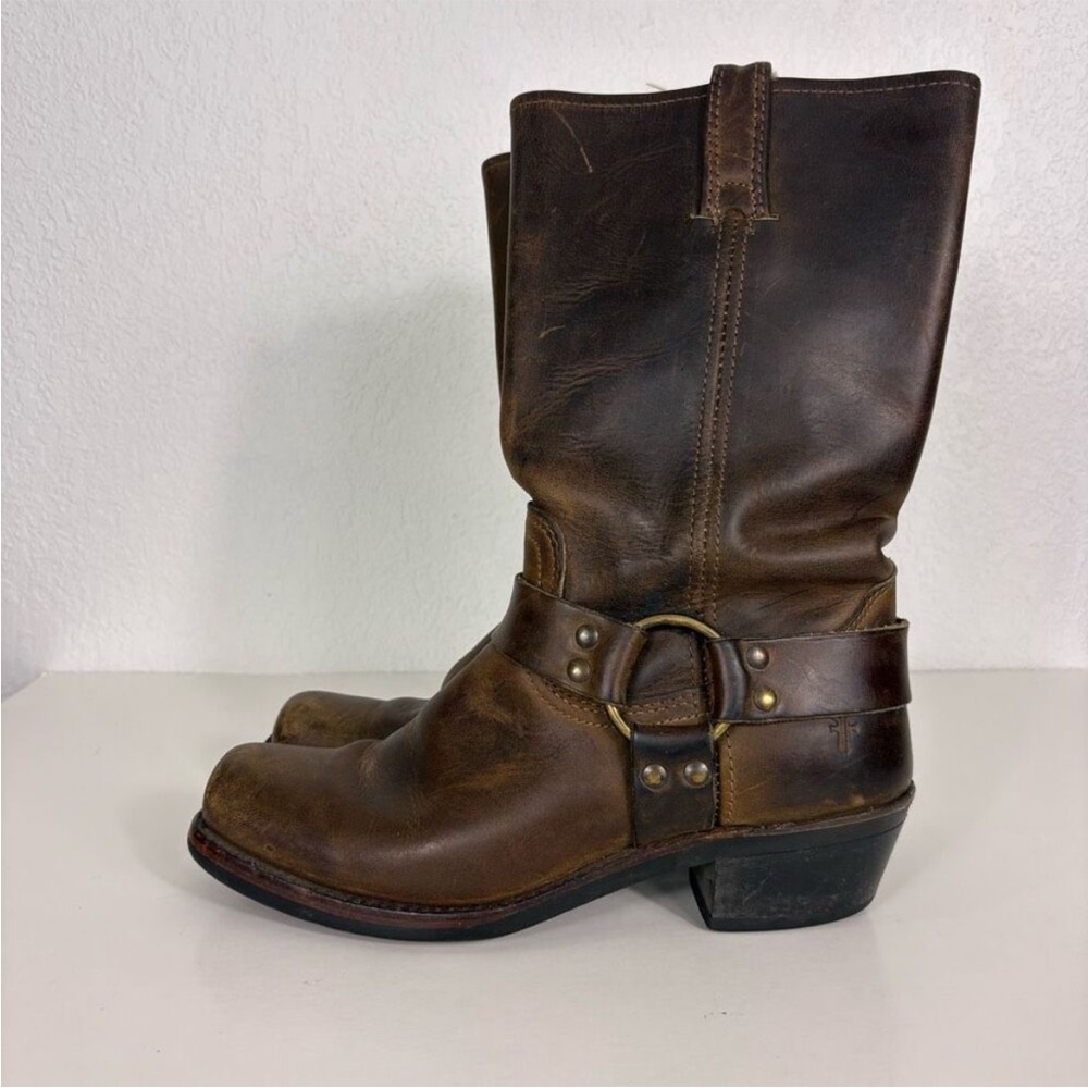 Frye 12r Harness boots